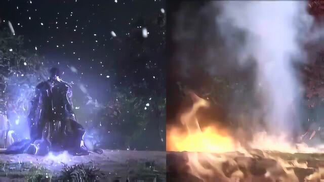 为寻禁忌魔钥六弑荒魔找上白秋枫再次对上夜雨沧神