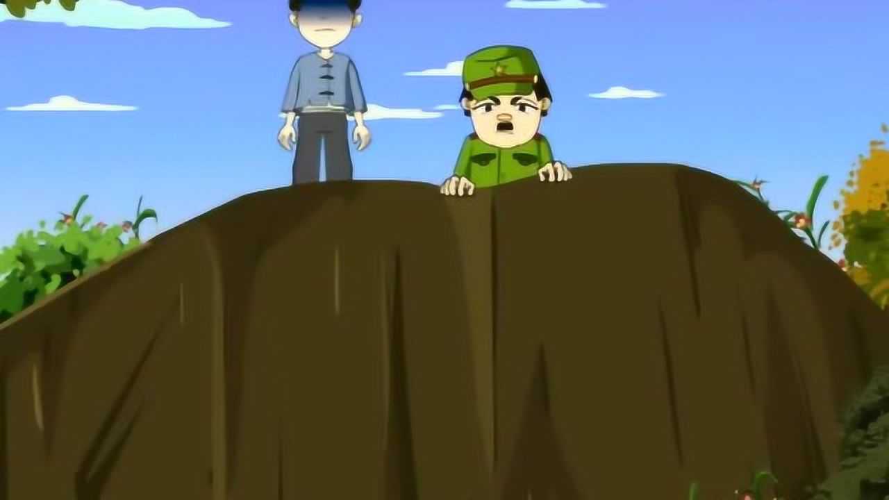 抗日小英雄杨来西杨来西最后用自己的生命保住了伤员