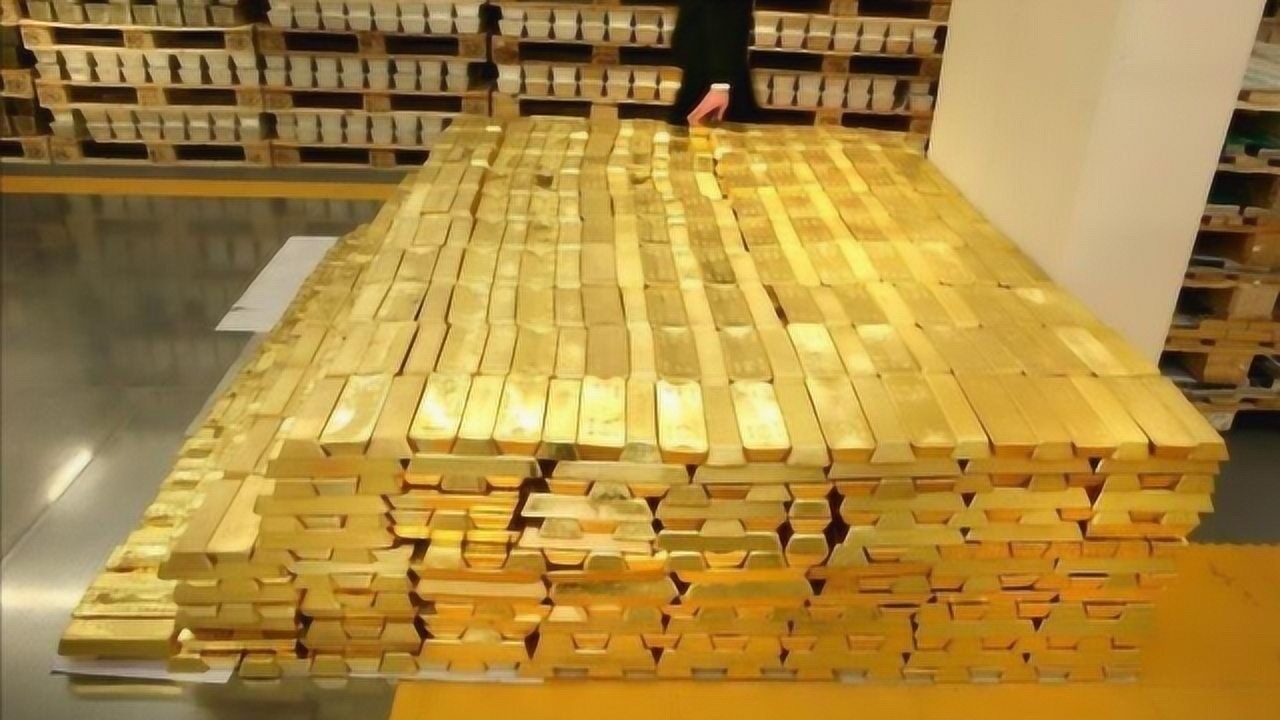 实拍美联储金库,二十秒后,震撼才刚刚开始!