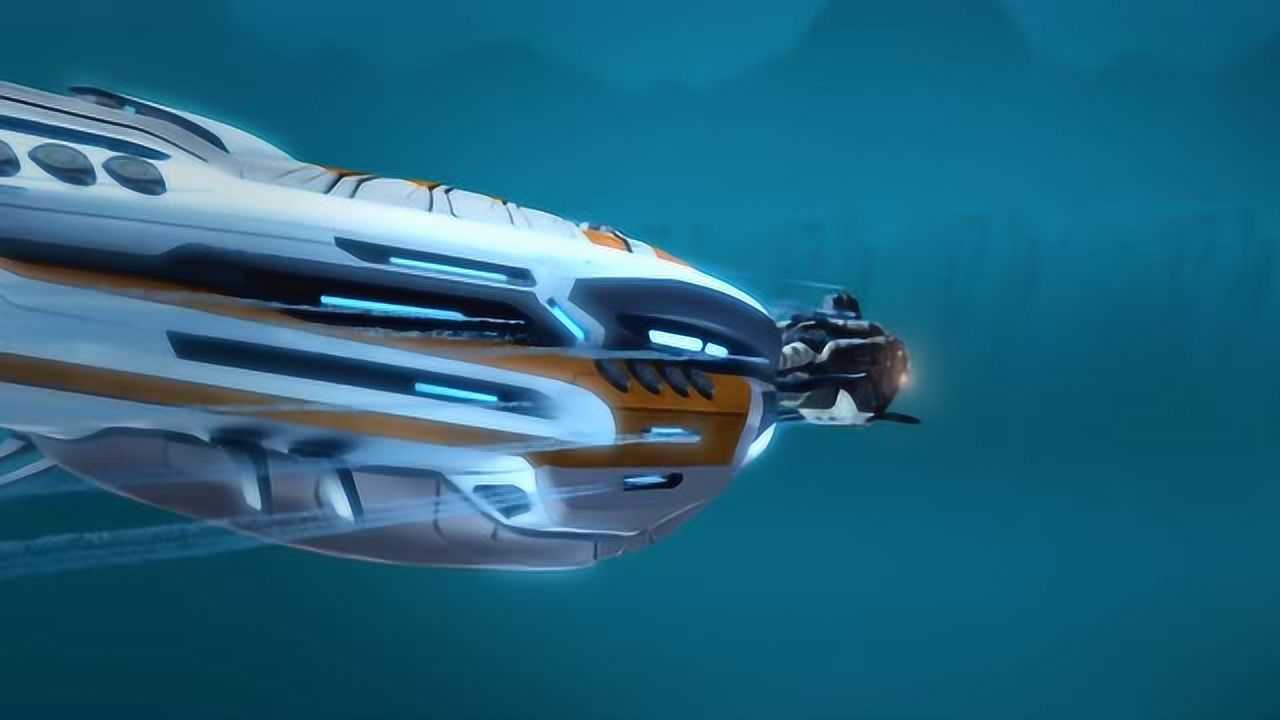 深海探险家族:糟糕了!黑暗鲨鱼号竟然打中了阿龙纳斯号!