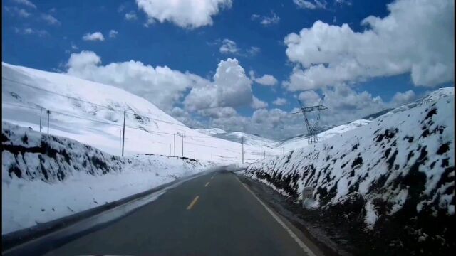 走遍藏区,玩遍西藏之雪集拉山