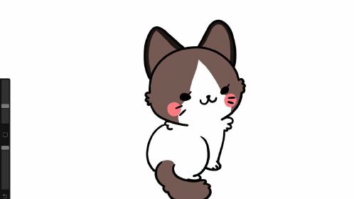 《毛茸茸·软绵绵:萌系手账简笔画》视频手绘教程猫猫篇-布偶猫