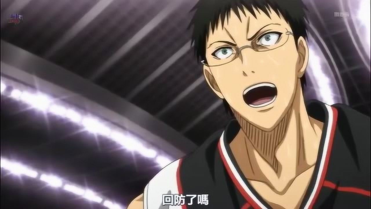 黑子的篮球火神大我进入zone领域一战紫原完全不是对手