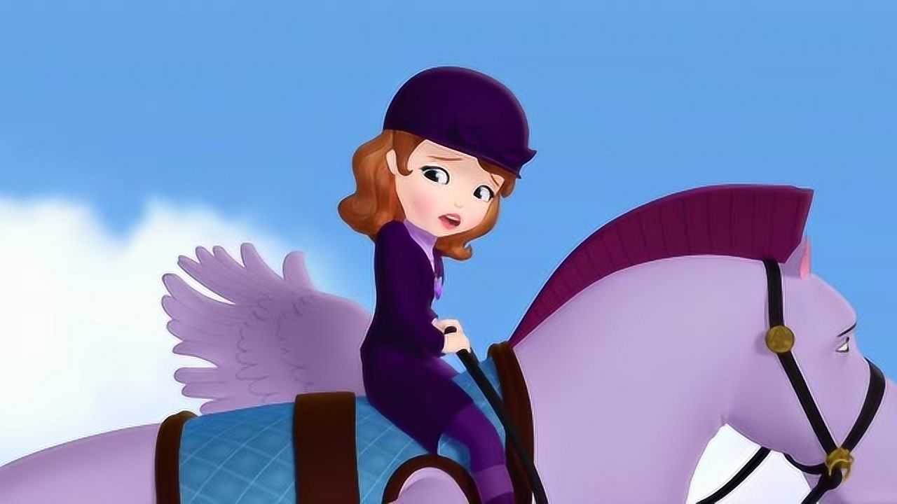 小公主苏菲亚苏菲亚找到好几辆马车可是都没有幸运草