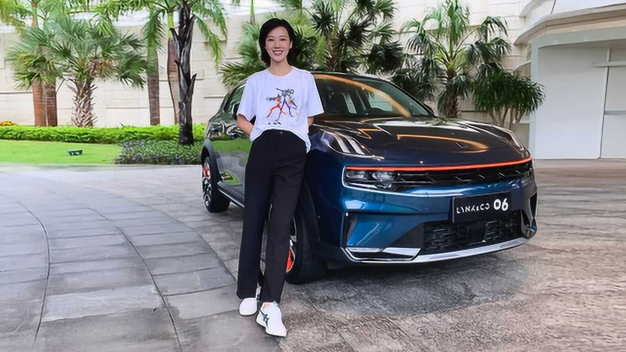 极速拍档小乔抢先体验领克06