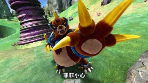 猪猪侠之变身战队鲨鹰怪是非不分已经无救了