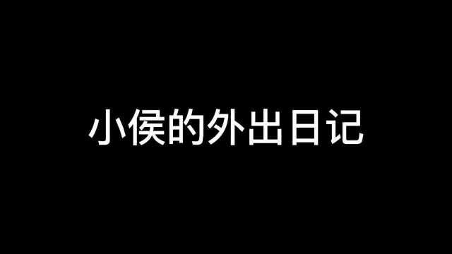 日记‖小侯的外出日记