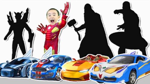 快来一起玩超级英雄奥特曼酷炫赛车玩具,汽车城赛车总动员动画片
