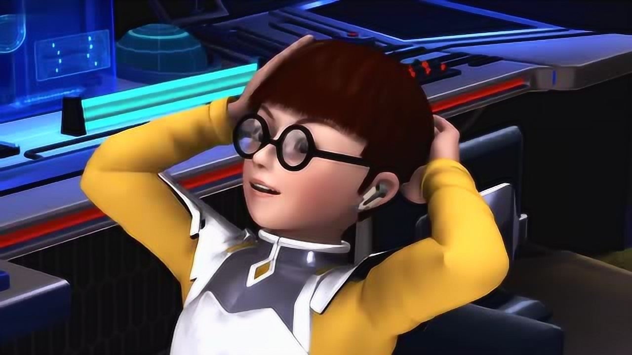 宇宙星神灵动号因祸得福通过这次病毒入侵意外得到隐形技能