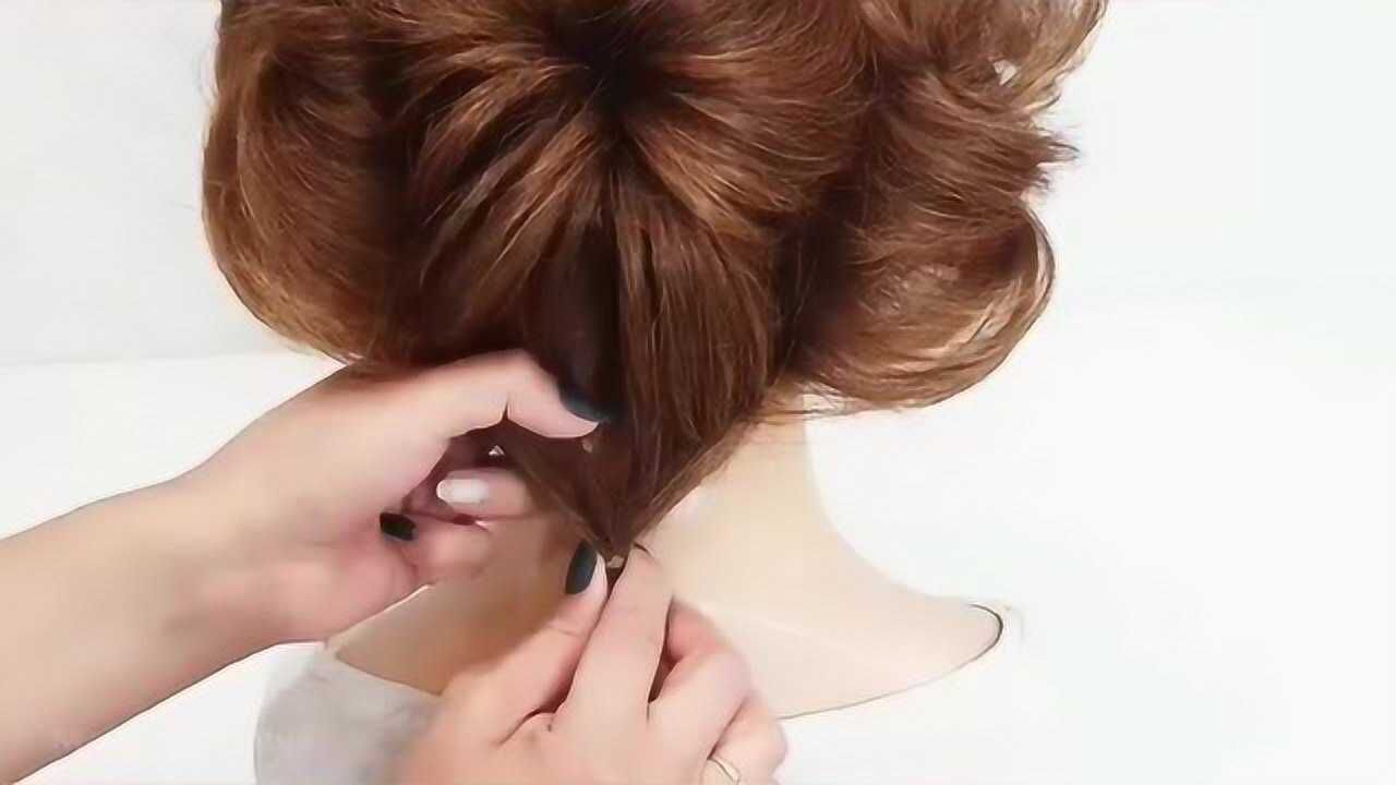 2020流行扎发合集优雅有气质喜欢请收藏