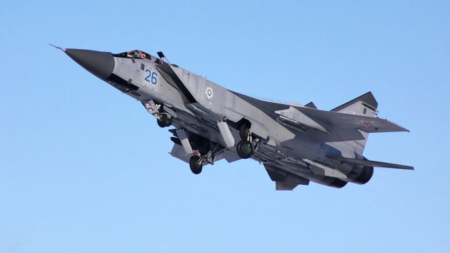 揭秘米格25神奇战绩打开加力以色列导弹都追不上