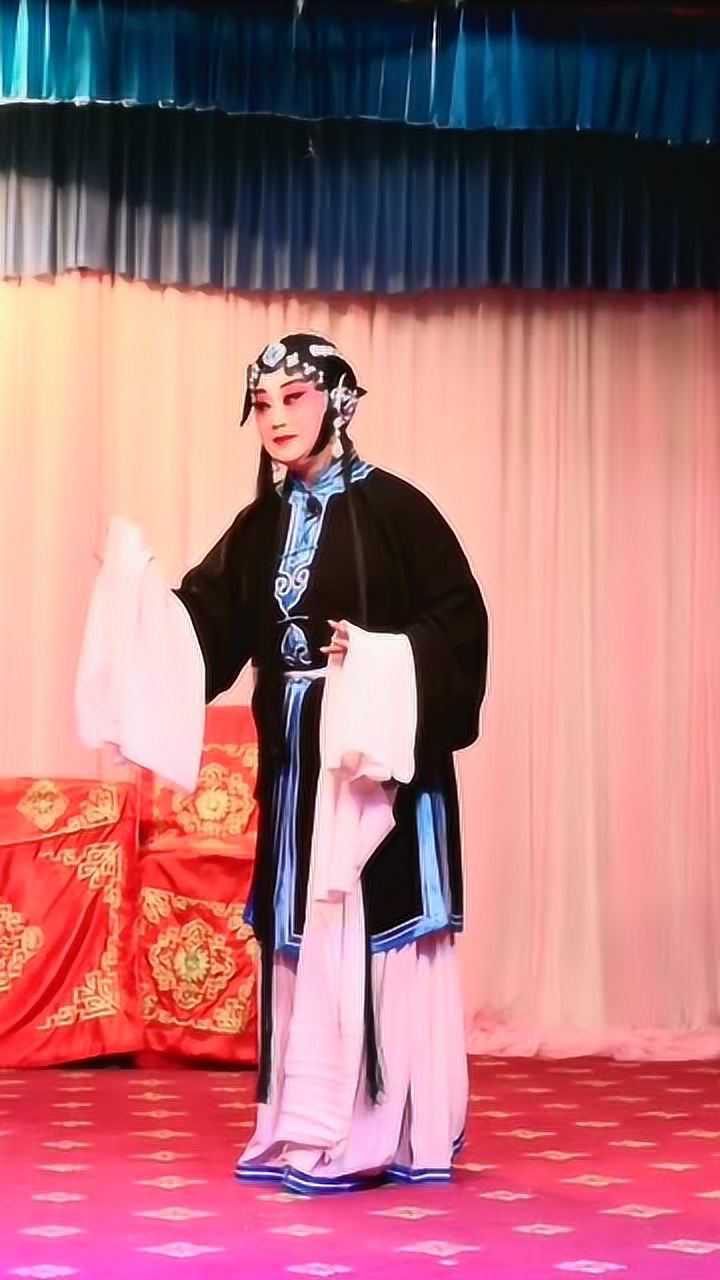 美女秦腔赶坡唱的有板有眼真好听