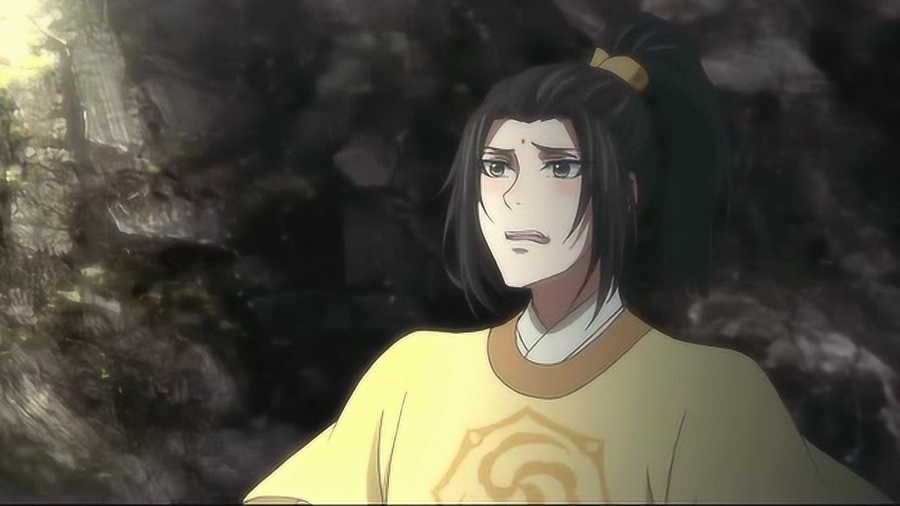 魔道祖师:金子轩太秀了!叫这么大声是担心别人听不到吗