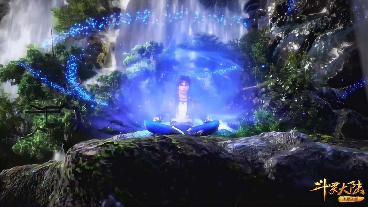 斗罗大陆:唐三修炼紫极神光失控?轻轻一碰便泯灭山石!