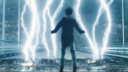 小伙能掌控雷电超能力，破坏之力无人能挡，《超能追缉》超燃混剪