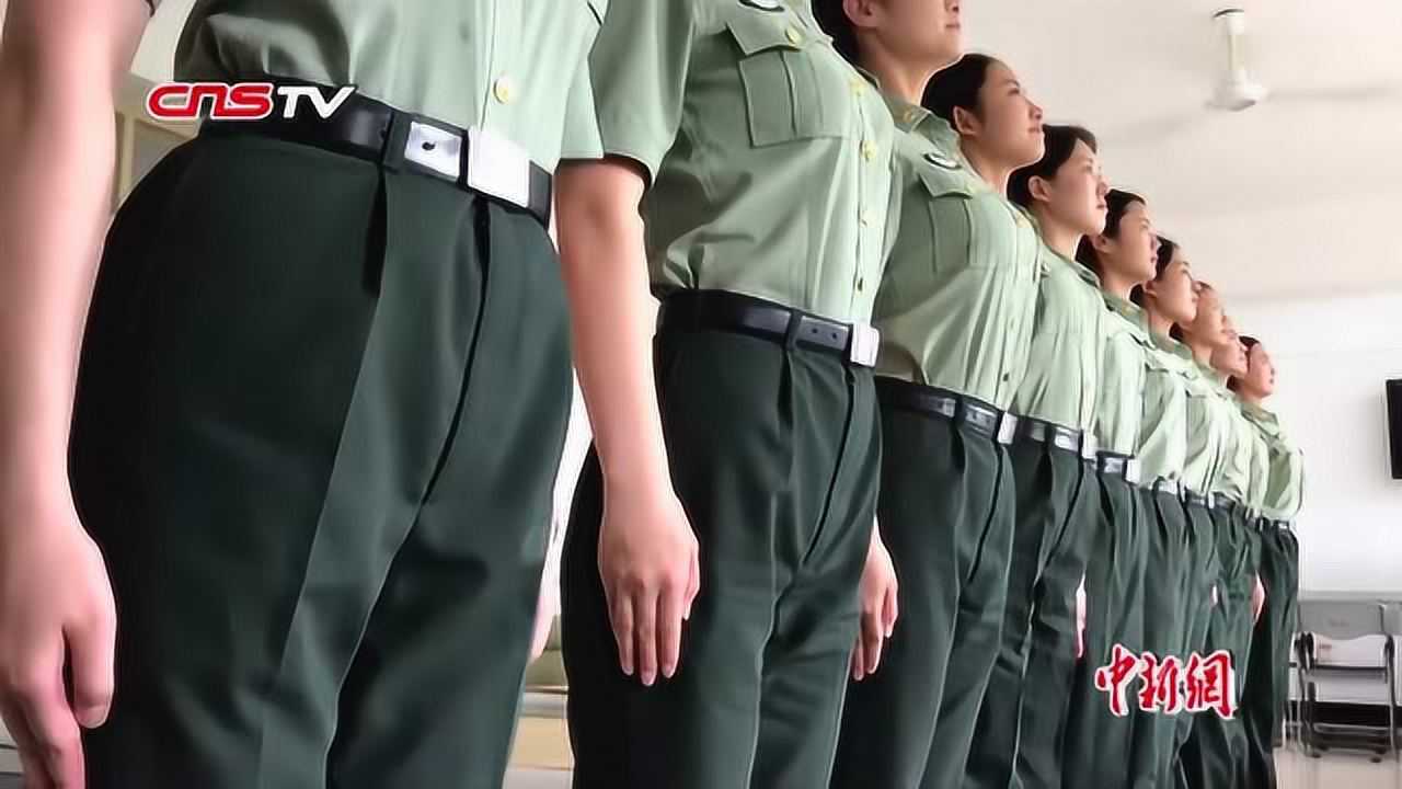 三军仪仗队女兵壁纸图片