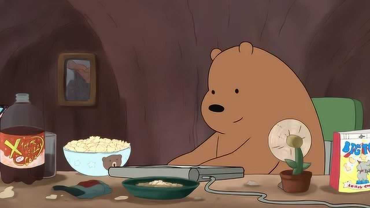 咱们裸熊棕熊被广告片洗脑欲跟随大自然之王的脚步