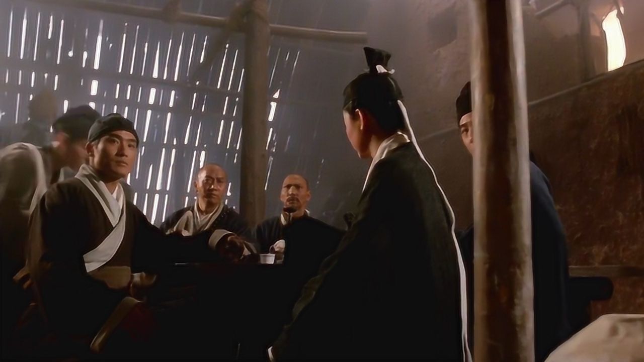 新龙门客栈11:贾公找到周淮安要为他相面,二人针锋相对_高清1080P在线观看平台_腾讯视频