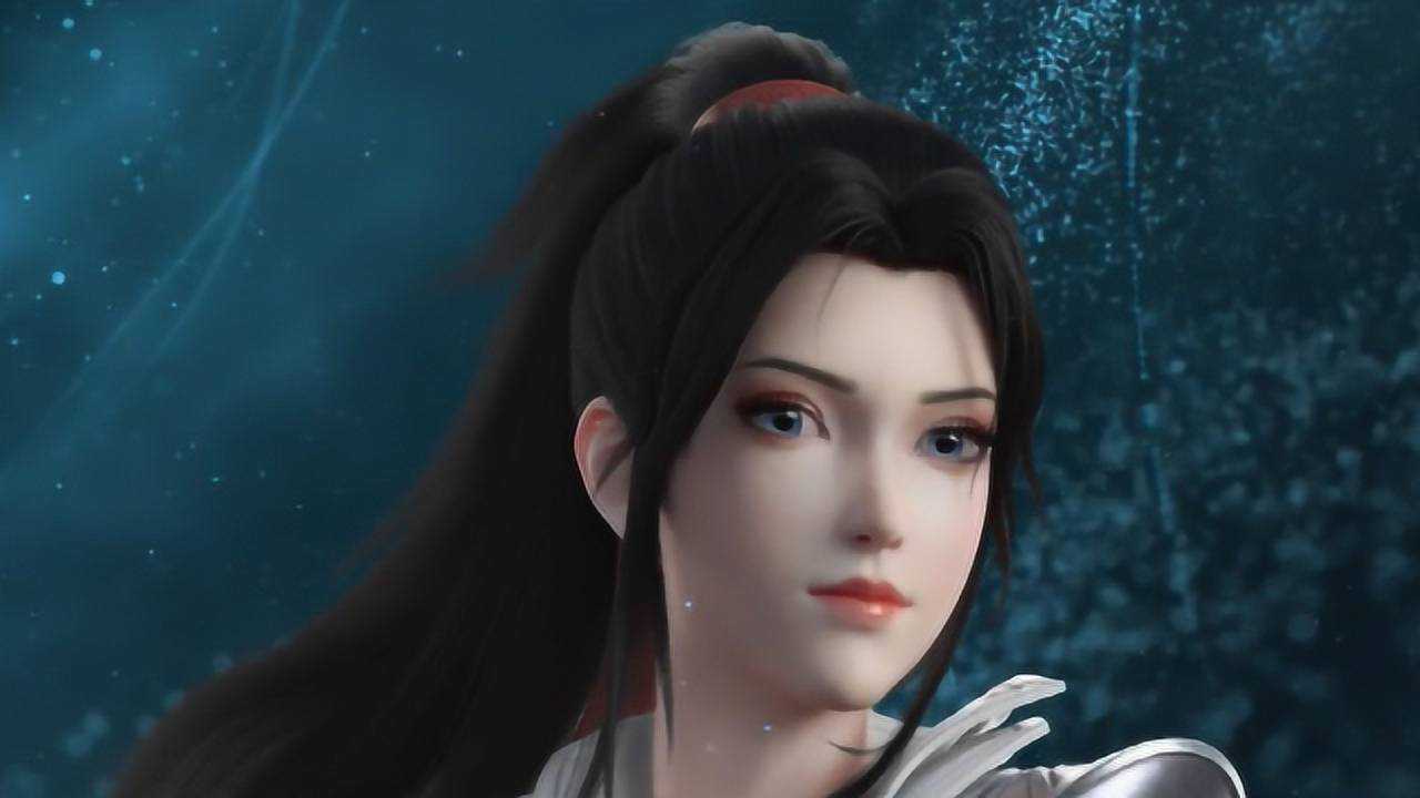 国漫《武动乾坤》第2季,天才美女"林可儿"人物展示!