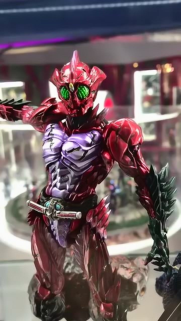 万代sic限定,假面骑士amazon alfa