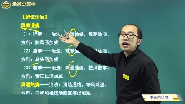 中医内科学:引起痹症的病因都有哪些?治疗痹症的方法都有哪些呢?