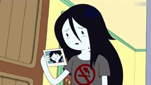 探险活宝冰霸王竟然有艾薇儿的照片还在背后留了字条