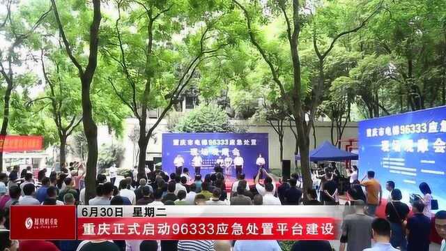 重庆市电梯96333应急处置现场观摩会