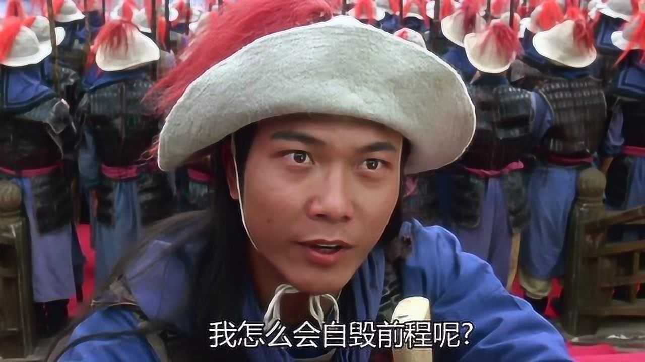 太极张三丰:李连杰钱小豪塑料兄弟情,为享荣华富贵大打出手