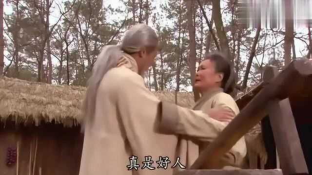 封神榜:姜子牙御风而行,途中却遇到男子阻遏