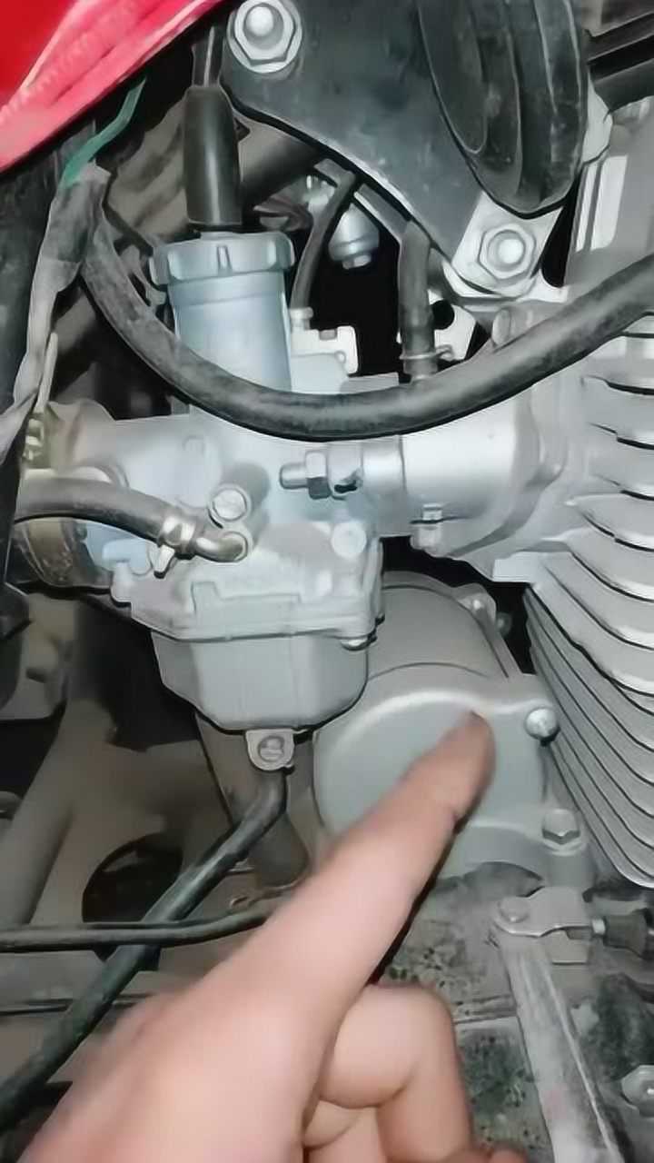 摩托车怠速调不出来,一发动就熄火,原因都在这