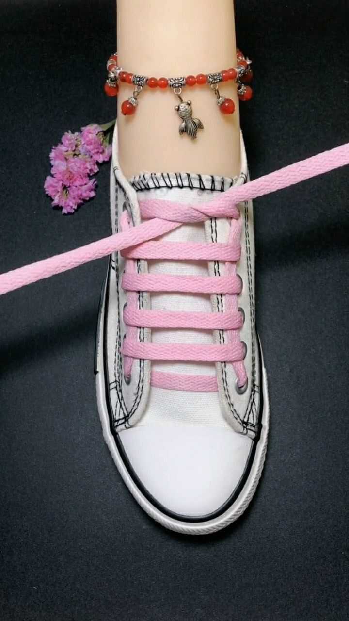 最适合情侣的系鞋带方法你们赶紧学