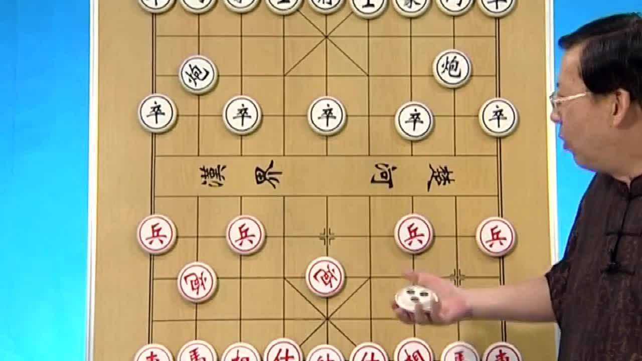 中國象棋學習視頻,象棋初學入門教程-炮的走法與吃子