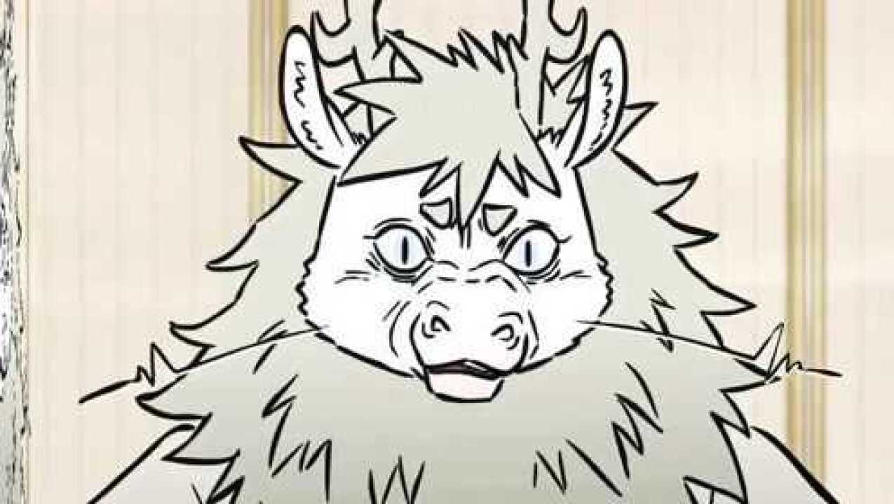 非人哉敖烈感冒太恐怖了打喷嚏也会喷出海鲜