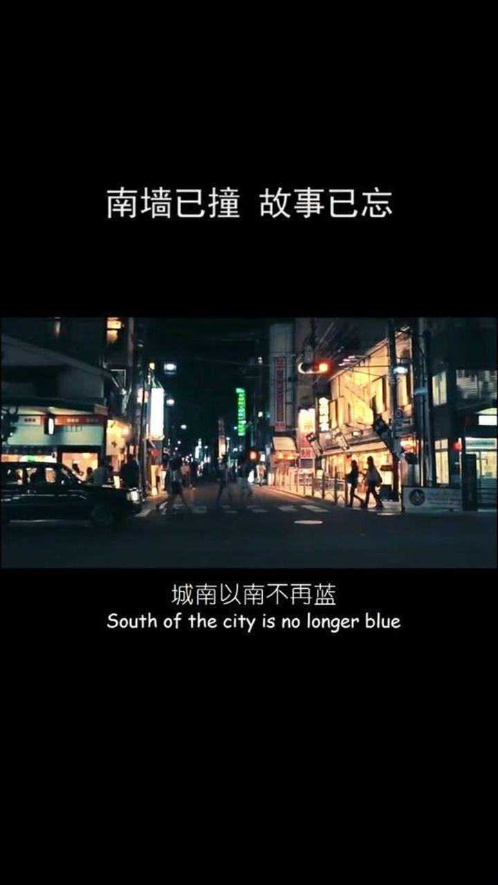 南墙已撞故事已忘