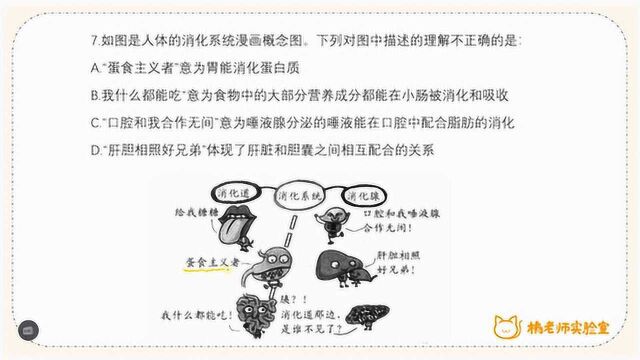 橘老师课堂第162期:2020衢州中考真题