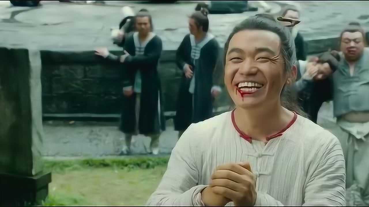 电影王宝强不愧是少林寺出身以一敌十丝毫不在话下过瘾