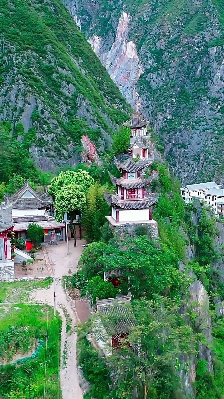 甘肃陇南武都区姚寨沟,你去过没有?