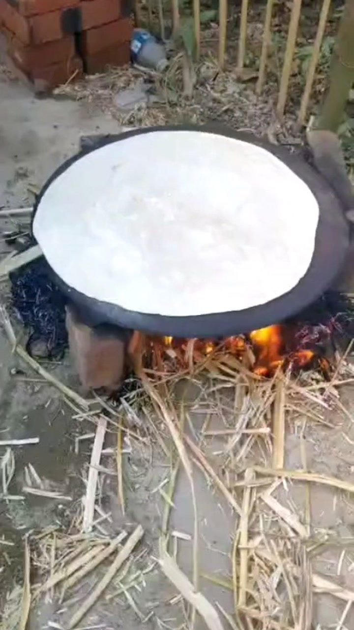 手工蜂窝煤煎饼鏊子图片