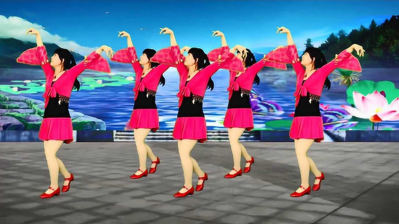 入门32步广场舞酒醉的蝴蝶旋律优美醉人好听又好看