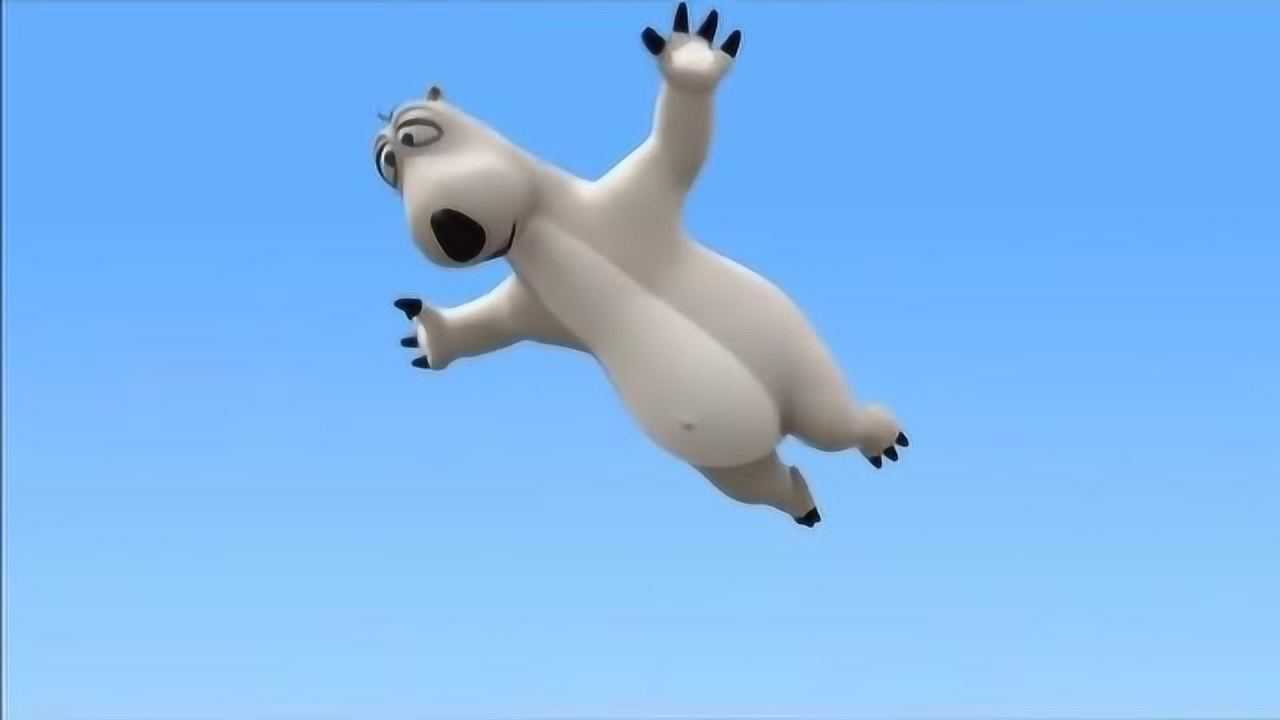 倒霉熊:倒霉熊飞上蓝天?得意一时失败一世呀!