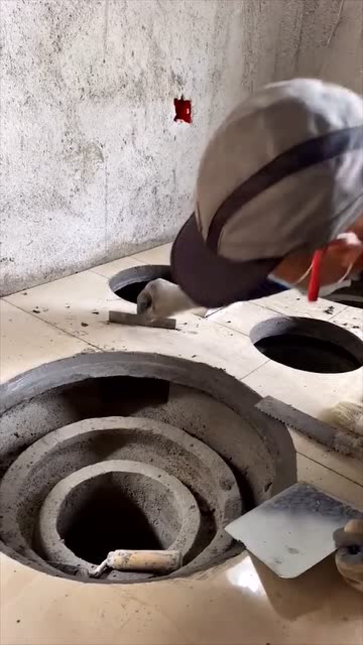 老师傅制作柴火灶台,老手艺没人学,马上就要失传了!