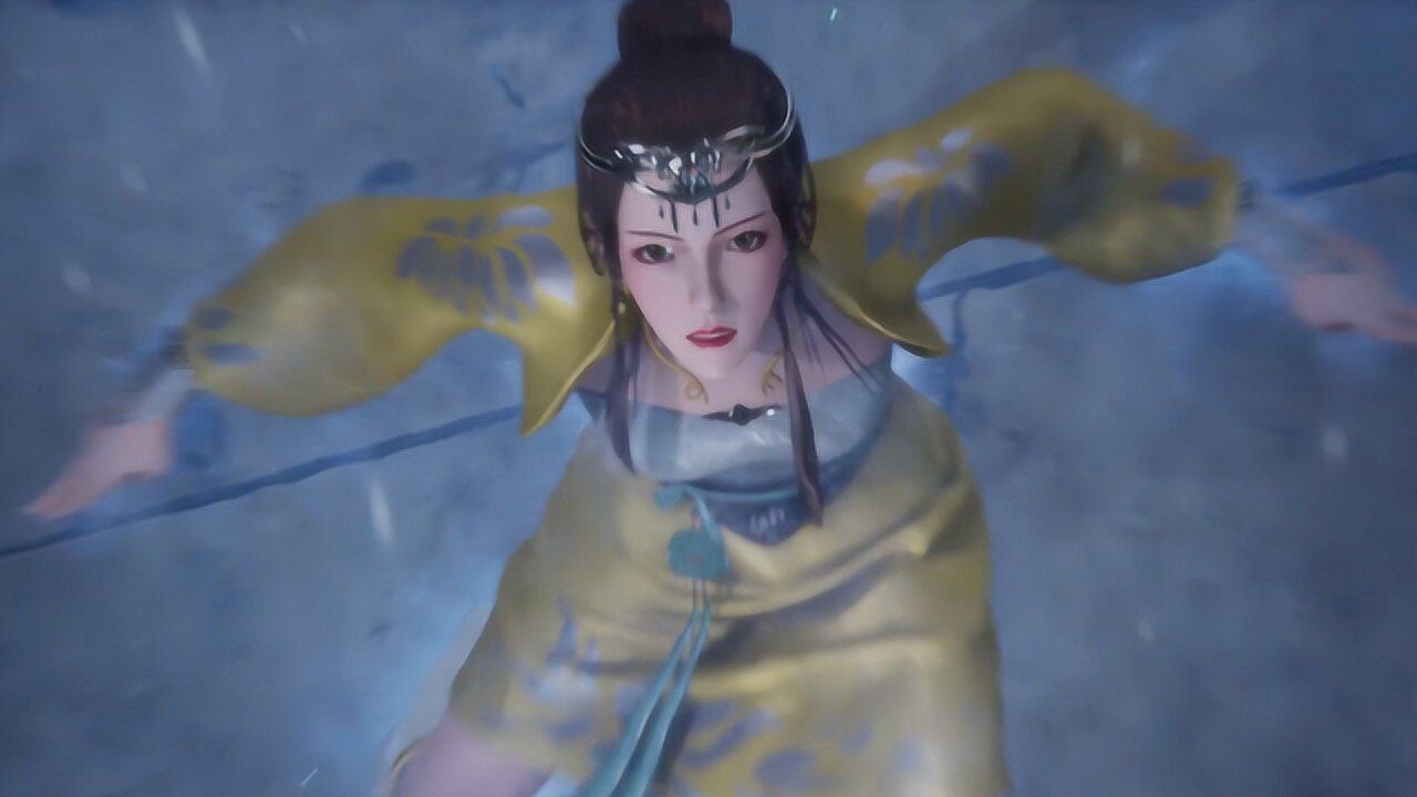 武神主宰赵灵珊用出究极大招仍旧被秦尘打得找不着北