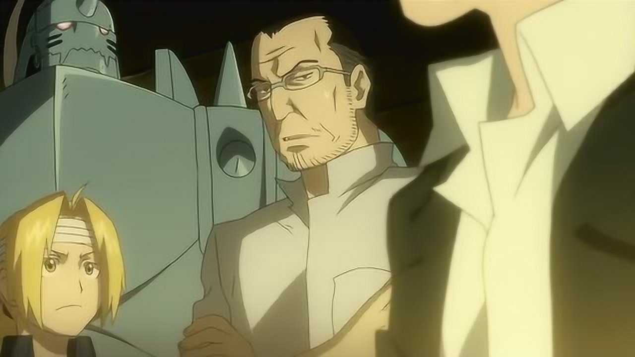 钢之炼金术师fa:怪物听到马斯坦上校这个名字突然暴怒