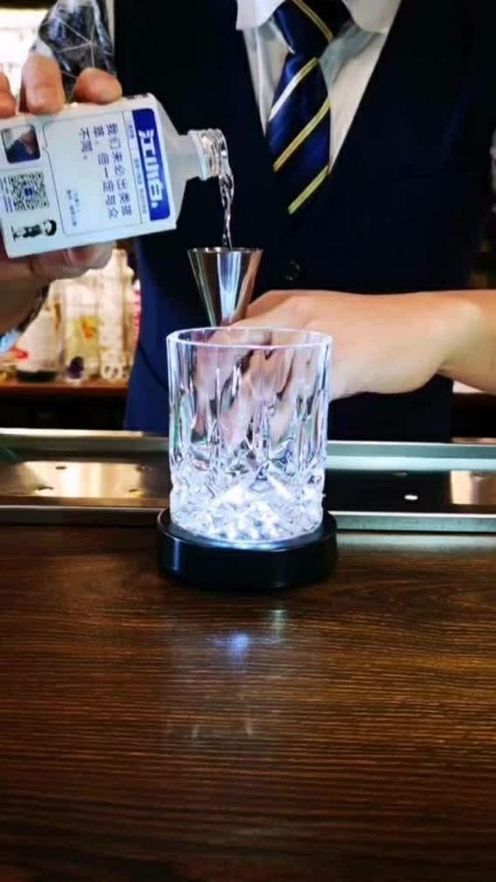 情人的眼泪配方江小白30毫升雪碧150毫升