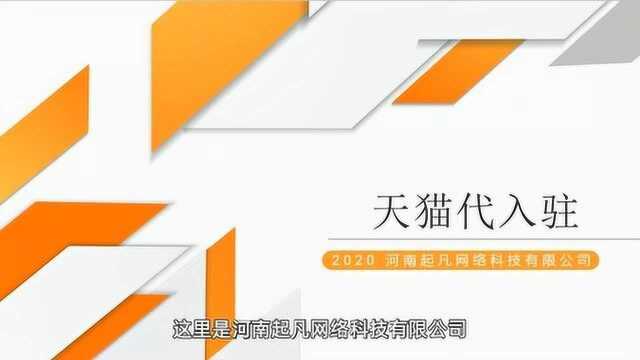 电商学府:电商另一个起点——天猫代入驻