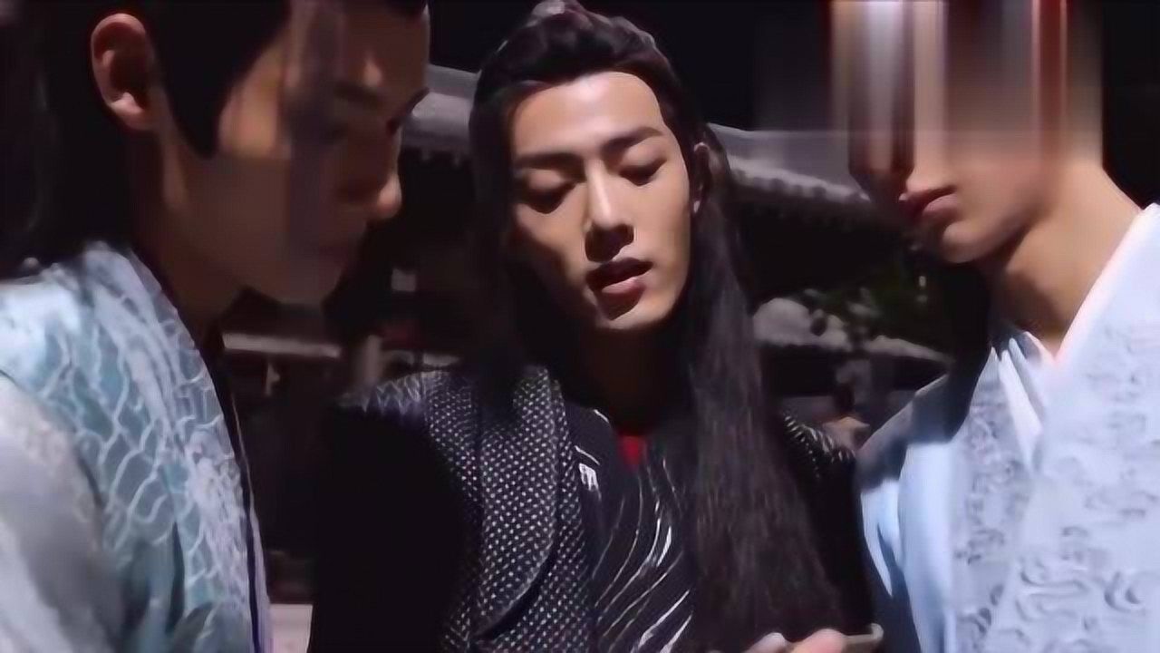 博君一肖160学深度分析627陈情令周年花絮糖点磕点合集