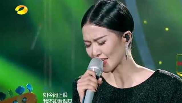 谭维维乌兰巴托的夜【我是歌手超清版】很好听.