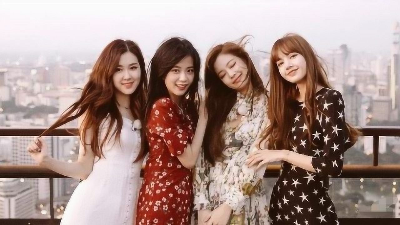blackpink 四闺女的理想型,lisa喜欢可爱型的.