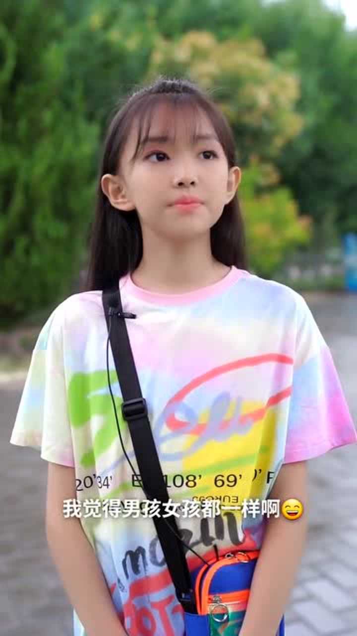 童模宋小睿问妈妈喜欢男孩还是女孩听她说完好像挺有道理的