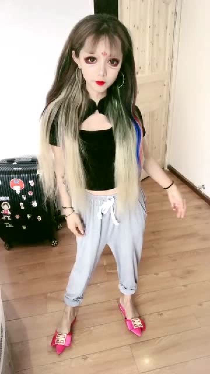 贵州的精神小妹要多美有多美